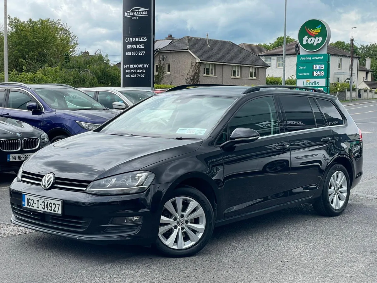 VW Golf 2016 1.2 Automatic High spec - Image 2