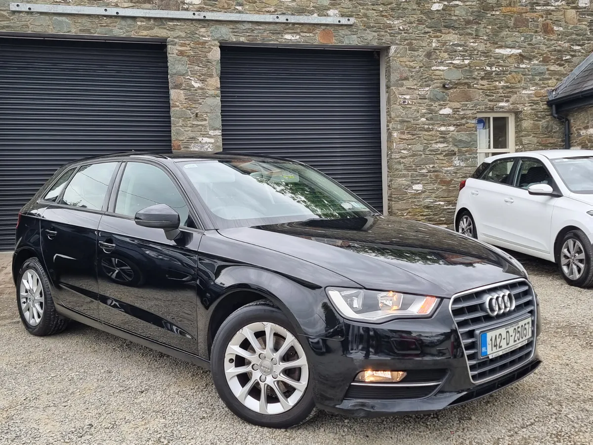 2014 AUDI A3 DIESEL NCT&TAXED €5990 - Image 2