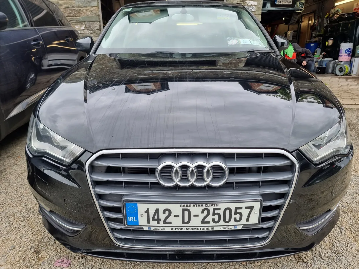 2014 AUDI A3 DIESEL NCT&TAXED €5990 - Image 4