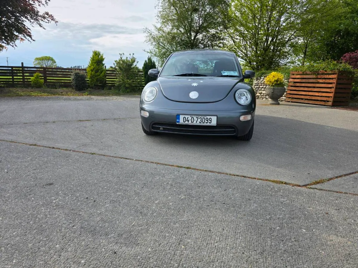 Volkswagen beetle 1.6 petrol NCT till October 2026 - Image 1