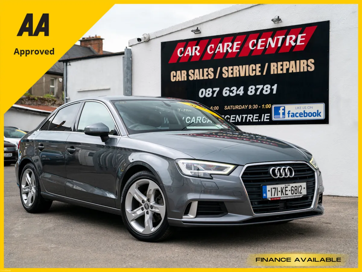 🔥 2017 Audi A3 1.4 TSI Automatic 🔥 Low Mileage - Image 1