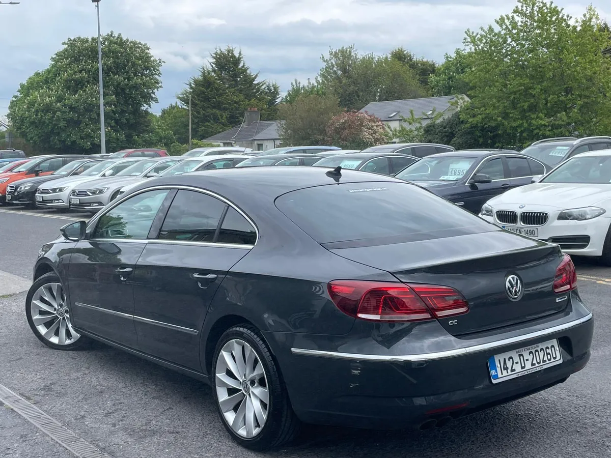 VW Passat CC 2014 2.0 Diesel - Image 4
