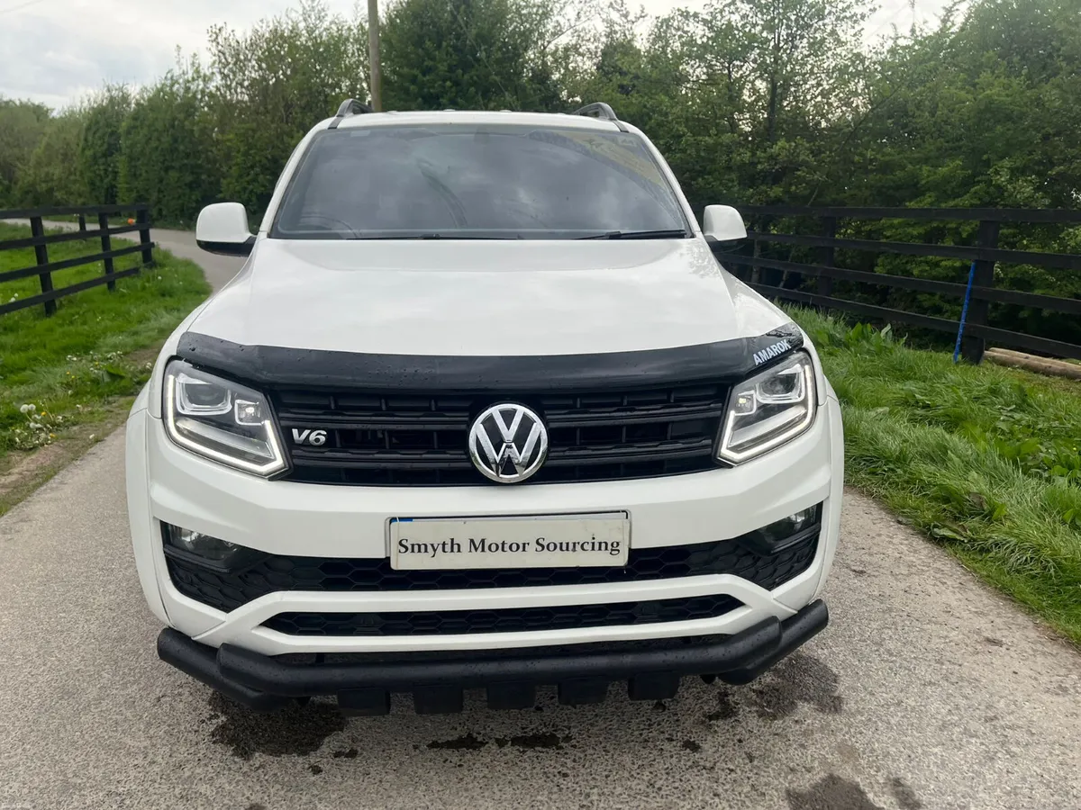 181 Vw Amarok Black Ed 224bhp******Bargain - Image 4