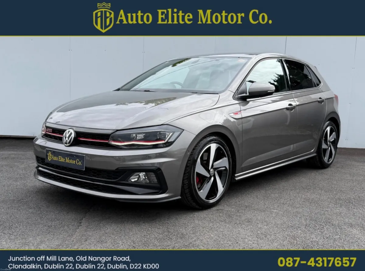 VW POLO GTI//AUTO//FINANCE AVAILABLE - Image 1