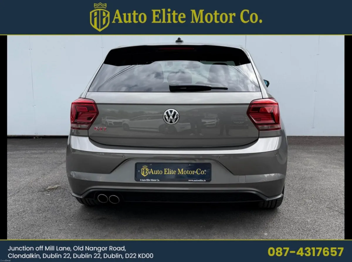 VW POLO GTI//AUTO//FINANCE AVAILABLE - Image 5