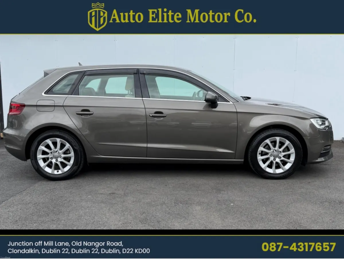 AUDI A3// FULL LEATHER//WARRANTY - Image 4