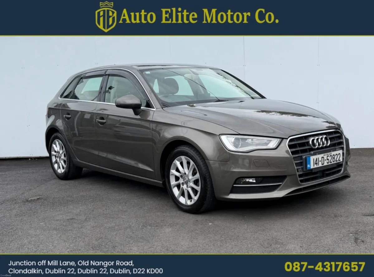 AUDI A3// FULL LEATHER//WARRANTY - Image 2