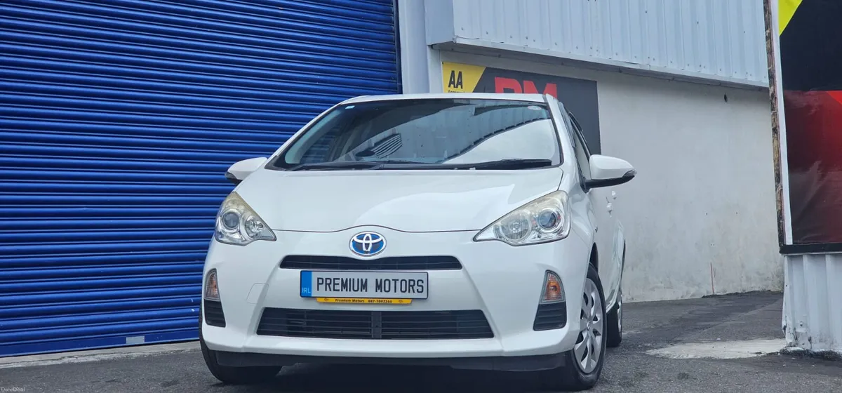 Toyota Aqua Push start - Image 1