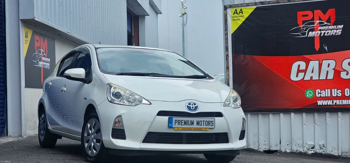 Toyota Aqua Push start - Image 2