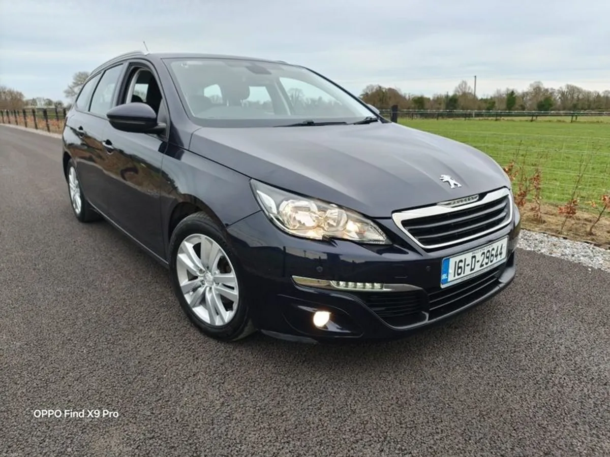 2016 Peugeot 308 Estate (Tax 08/26 NCT 03/27) Low - Image 1
