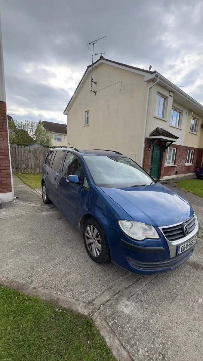 Volkswagen Touran 2008