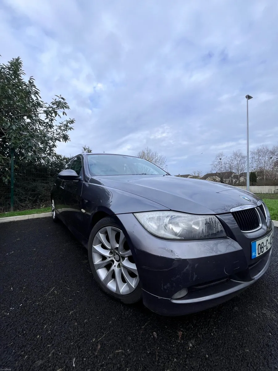 BMW 320d Manual-2008 | for Sale or Swap - Image 1