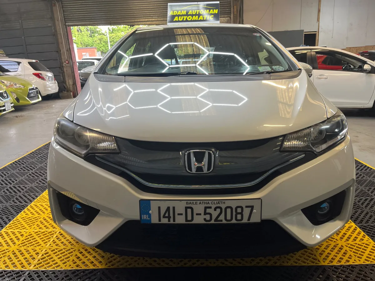 Honda Fit 2014 auto - Image 4