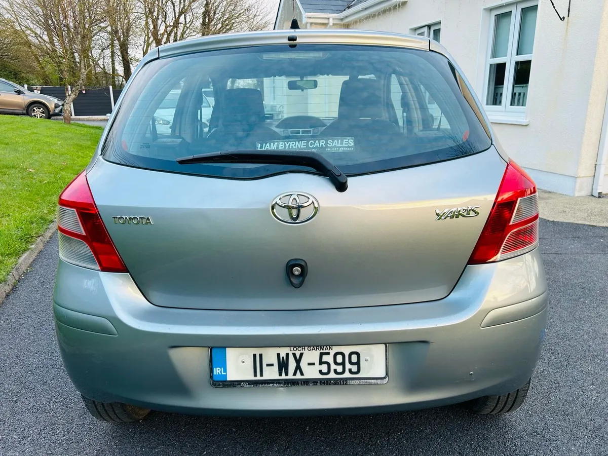 Toyota Yaris 1.0 litre Vvti 2011 NCT 05/27 - Image 3