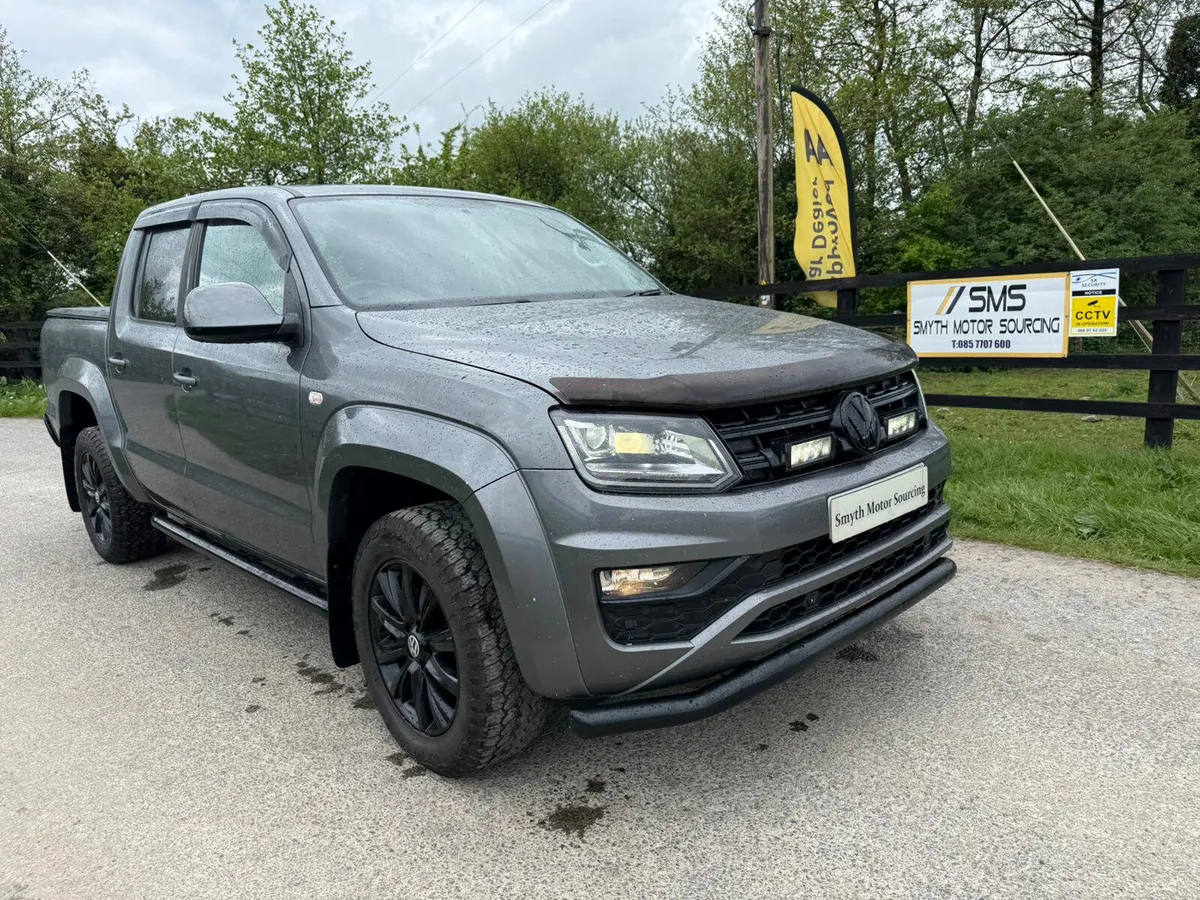 161 Vw Amarok 180bhp black Ed BEAUTY***** - Image 2