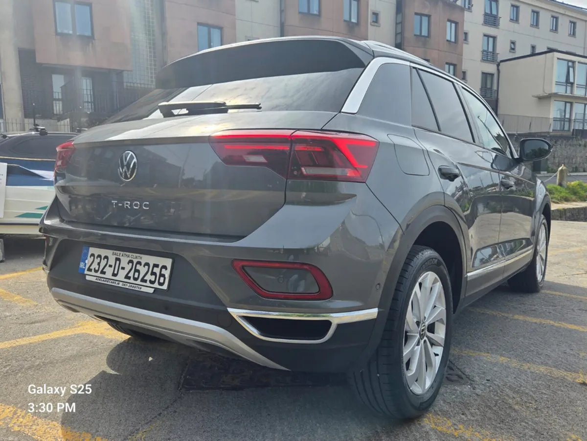 Volkswagen T-Roc STYLE 1.5 TSI D7F 150HP - Image 4