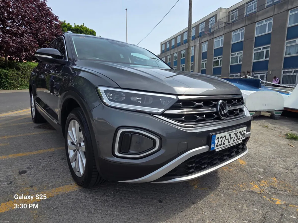 Volkswagen T-Roc STYLE 1.5 TSI D7F 150HP - Image 1