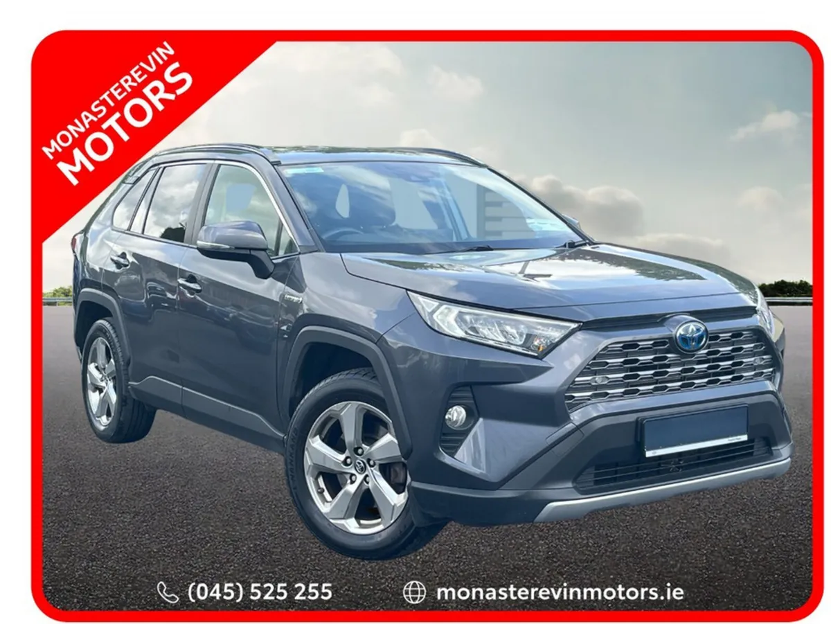 Toyota RAV4 RAV4 HYBRID SOL 2WD 4DR AUTO - Image 1