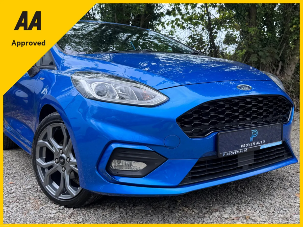 Ford Fiesta ST-LINE 1.0TURBO 100BHP * 1 YEAR UNLIM - Image 2