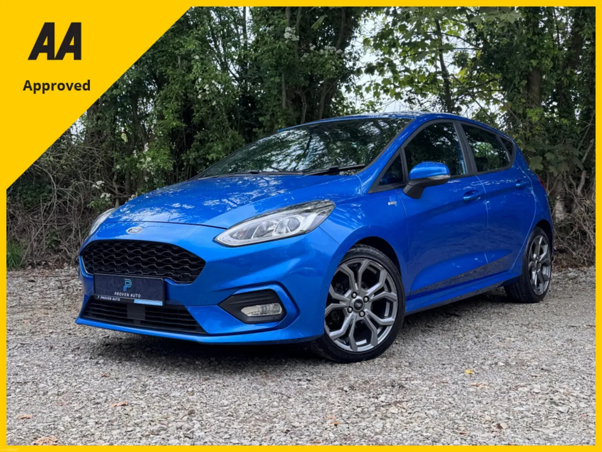 Ford Fiesta ST-LINE 1.0TURBO 100BHP * 1 YEAR UNLIM - Image 4