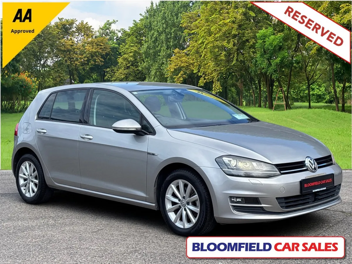 Volkswagen Golf **DEPOSIT TAKEN**1.2 LOUNGE EDITIO - Image 1
