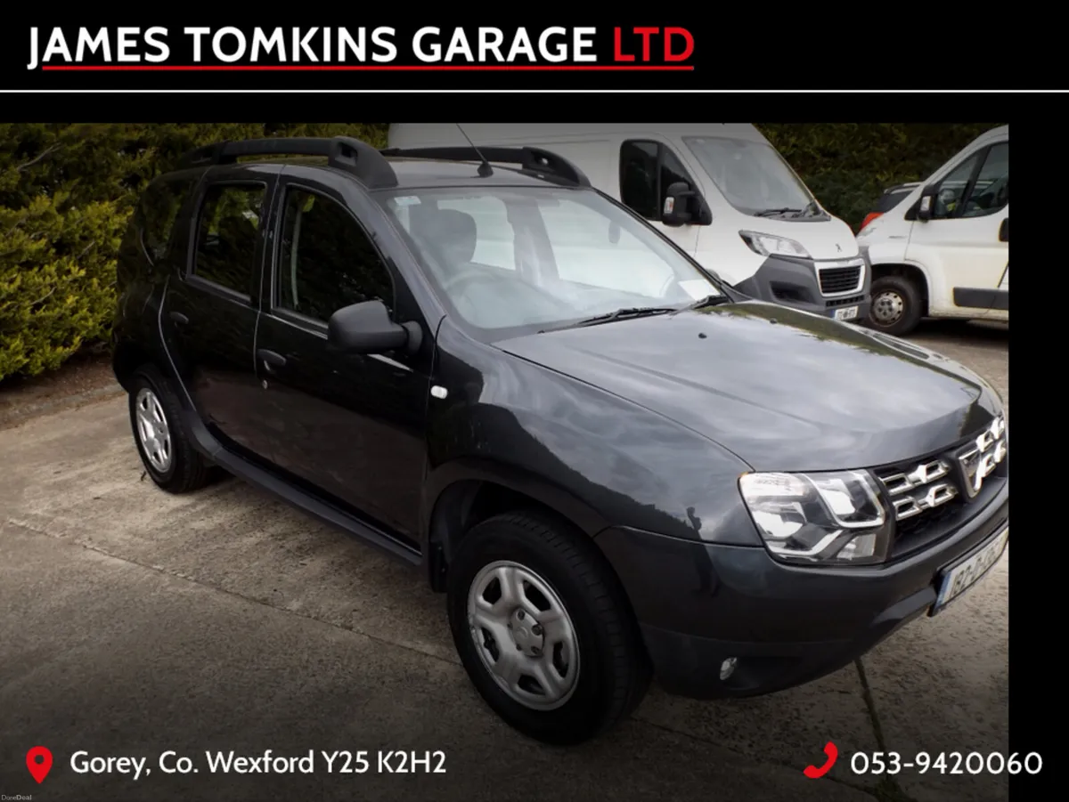 Dacia Duster ALTERNATIVE 1.5 DCI 110 4DR - Image 1