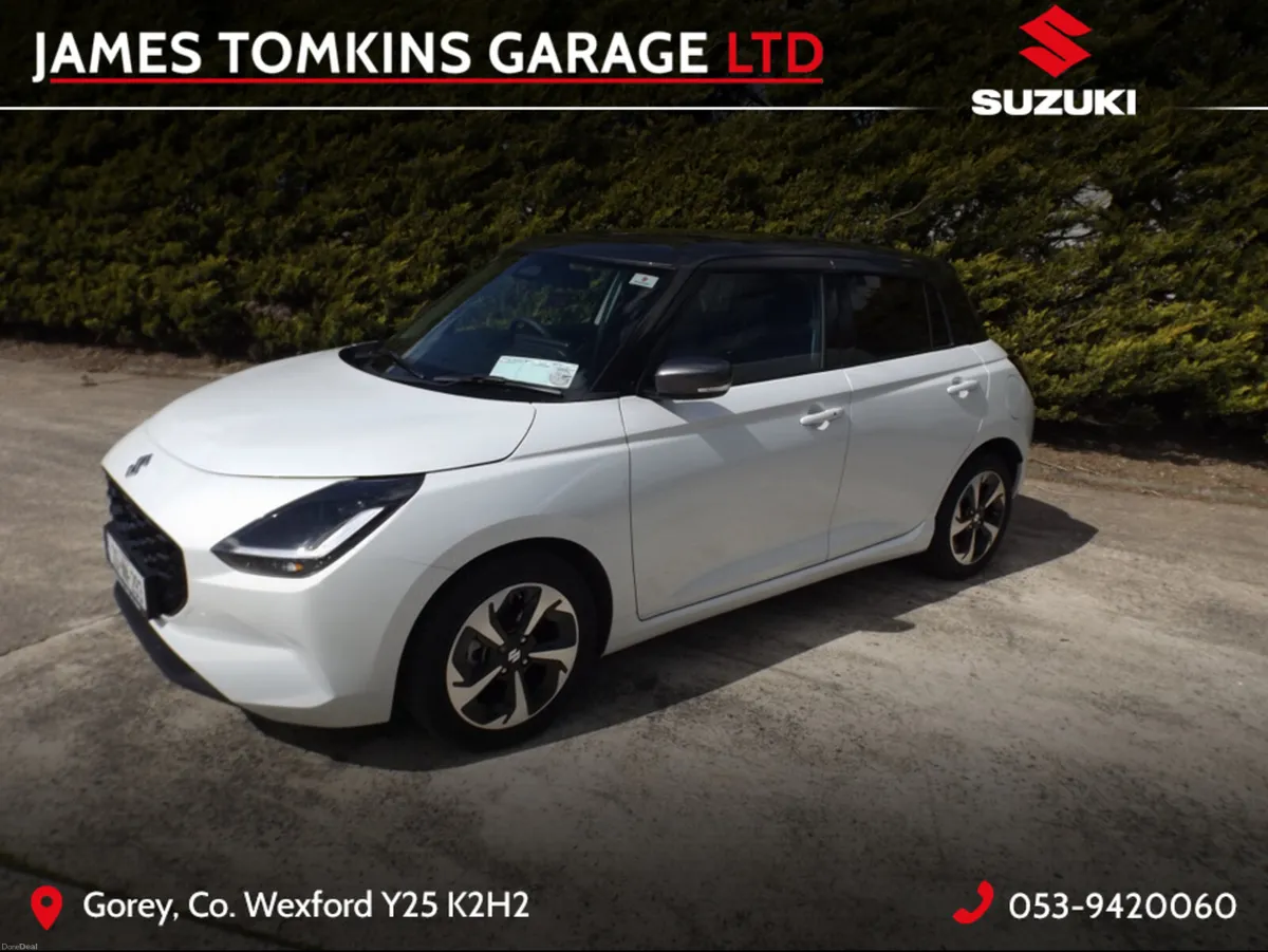 Suzuki Swift 1.2 HYBRID ULTRA 5DR - Image 2