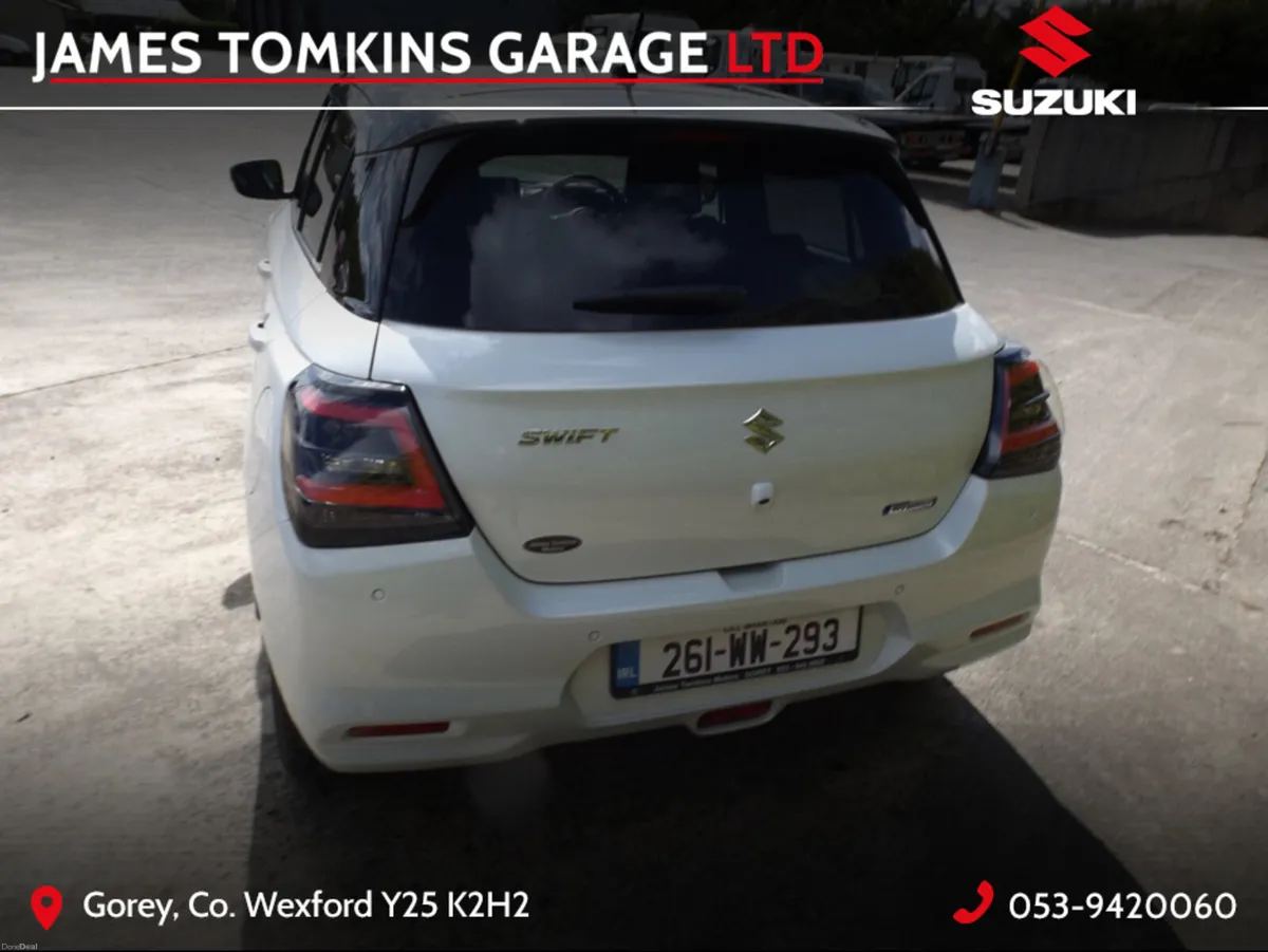 Suzuki Swift 1.2 HYBRID ULTRA 5DR - Image 3