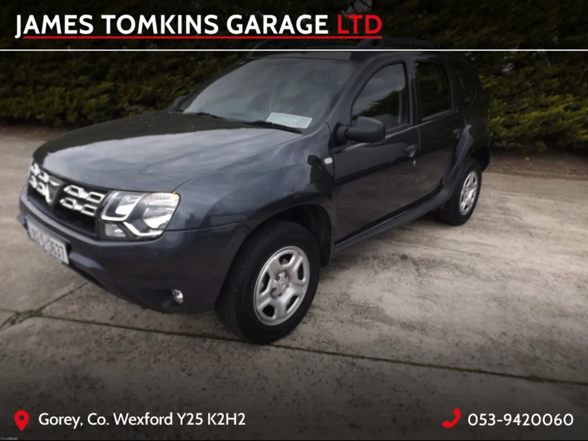 Dacia Duster ALTERNATIVE 1.5 DCI 110 4DR - Image 3