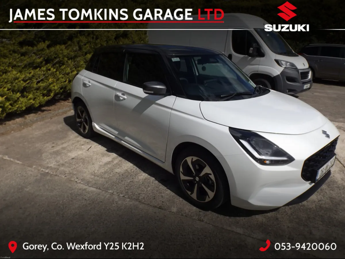 Suzuki Swift 1.2 HYBRID ULTRA 5DR - Image 1