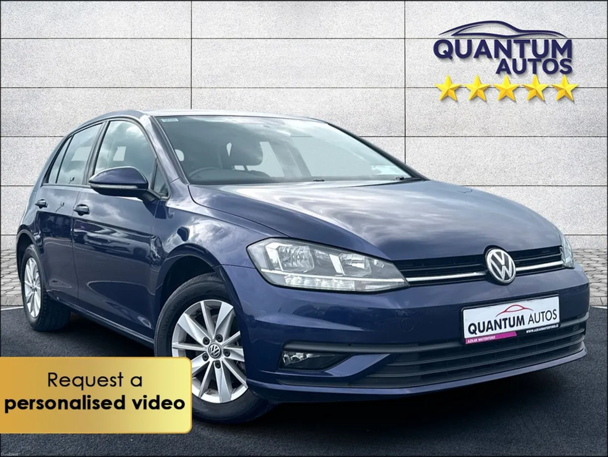 Volkswagen Golf 2020 TRENDLINE 1.6 TDI €84 P/W NO - Image 1
