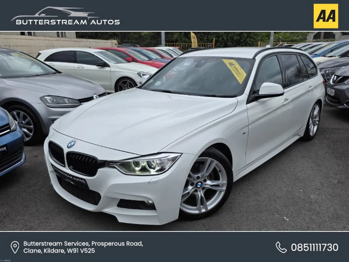 BMW 3-Series 320D M-SPORT AUTO ONLY 95 K KMS - Image 3