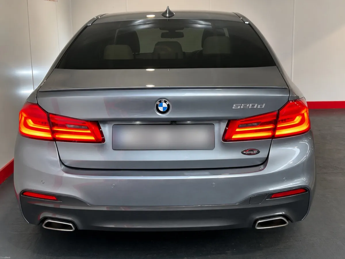 BMW 5-Series 520D G30 M SPORT M Performance 4DR AU - Image 4
