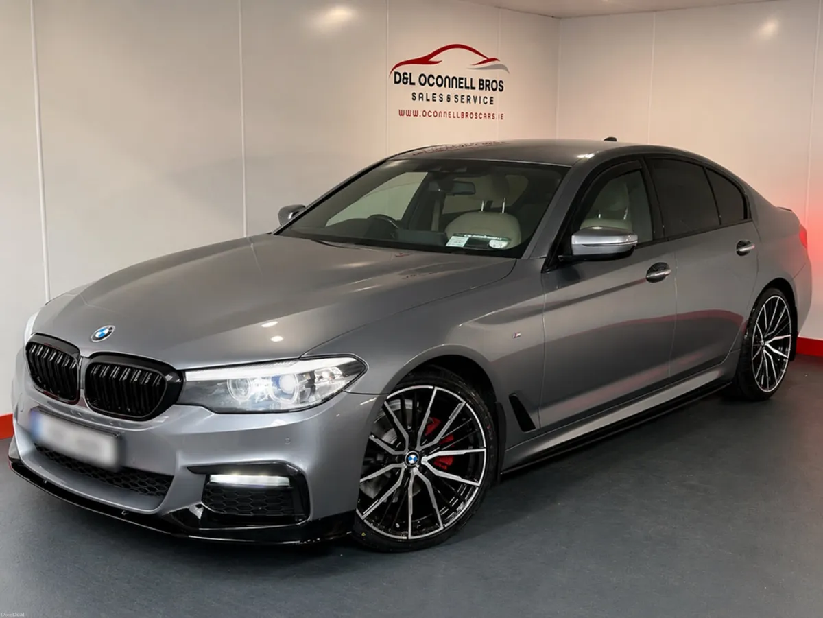 BMW 5-Series 520D G30 M SPORT M Performance 4DR AU - Image 2