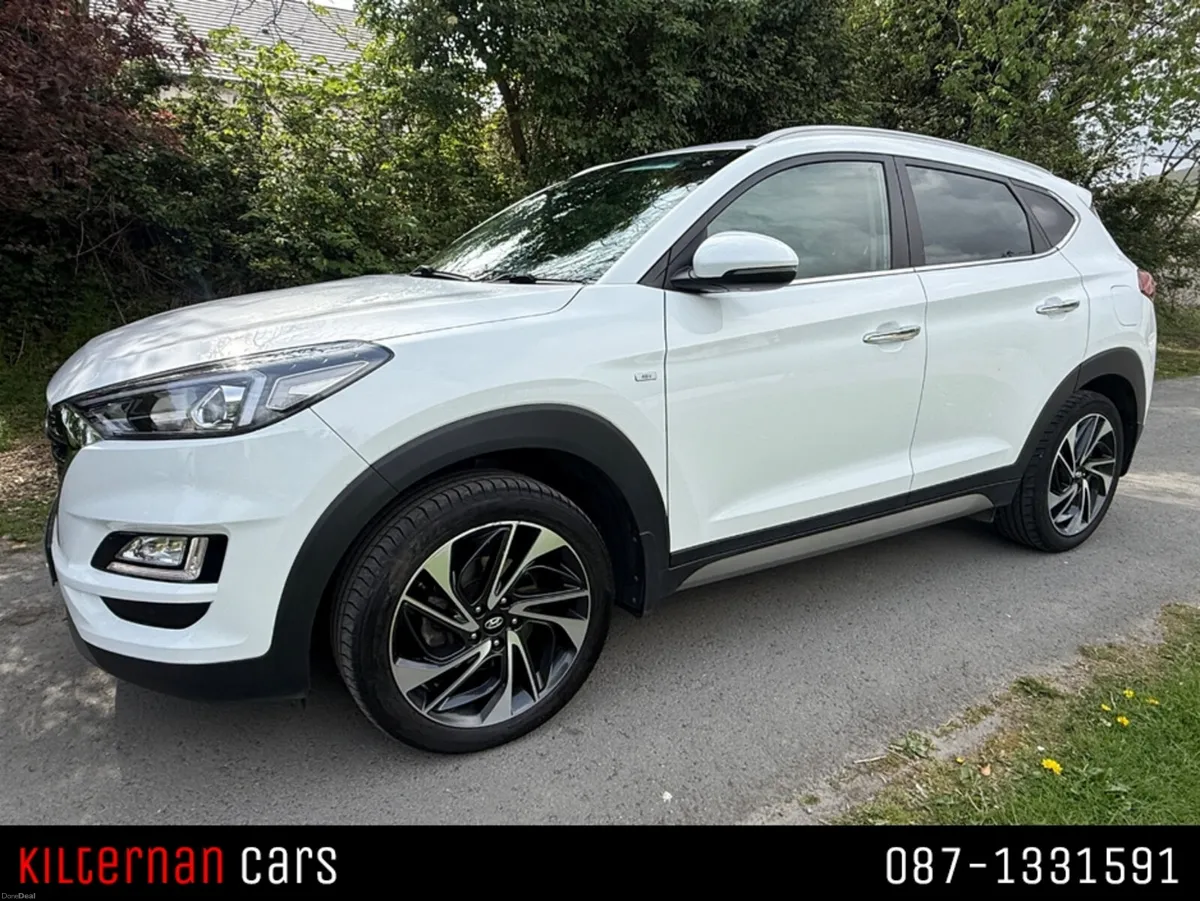 Hyundai Tucson IX35 EXECUTIVE PLUS MILD HYB HYBRID - Image 4
