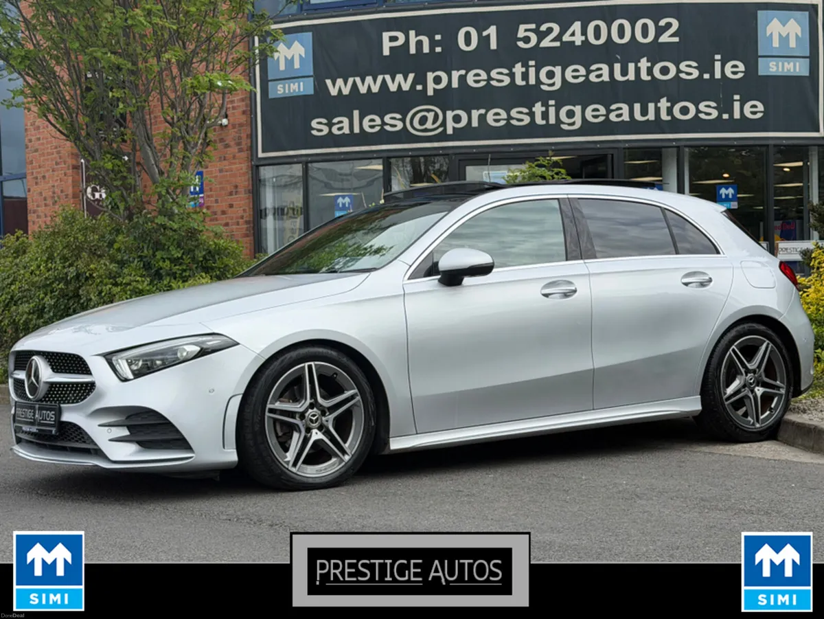 Mercedes-Benz A-Class 2.0 DIESEL AUTO AMG LINE PAN - Image 3