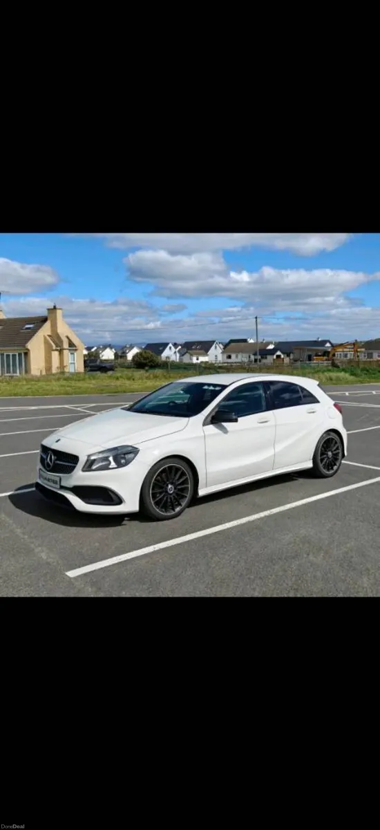 2017 Mercedes Benz A Class A200d - Image 1