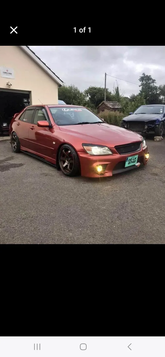 Track car