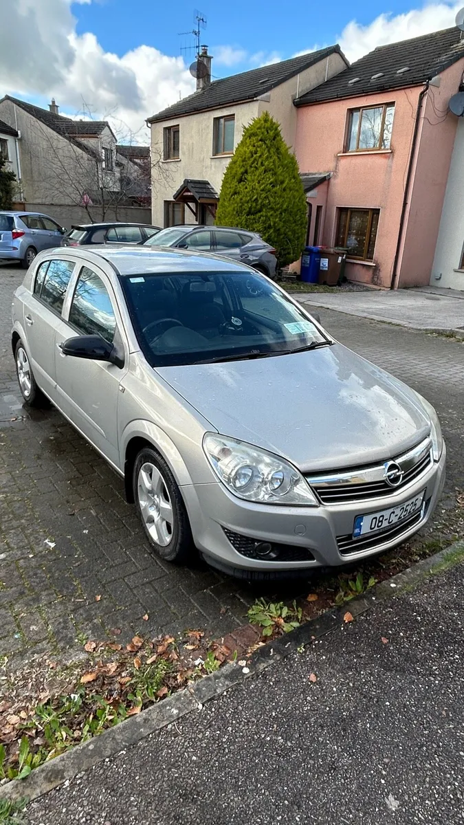 Opel Astra 2008 (Just passed NCT) - Image 1