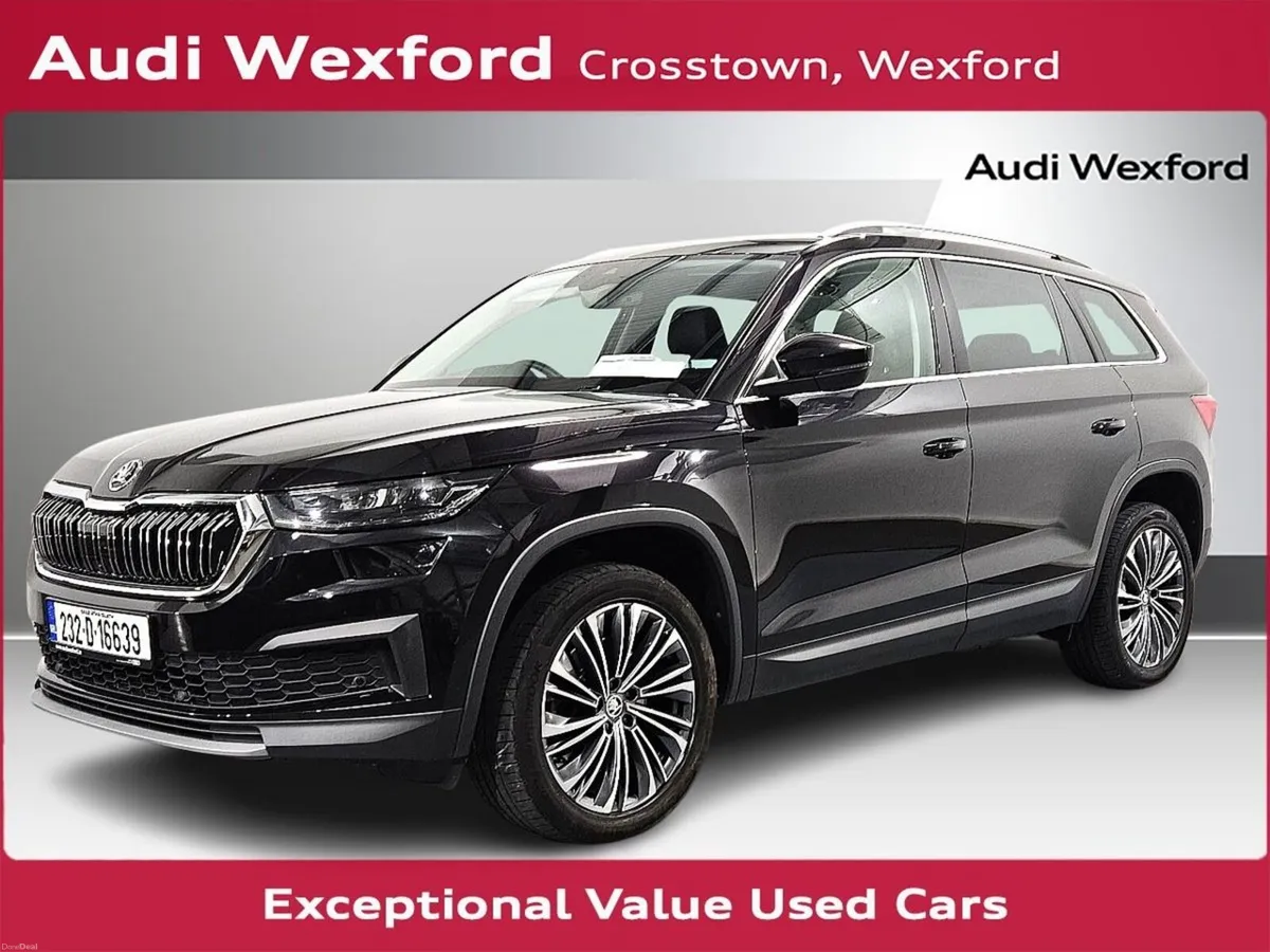 Skoda Kodiaq 2.0 TDI 150HP DSG Style 7 Seat  €142 - Image 4
