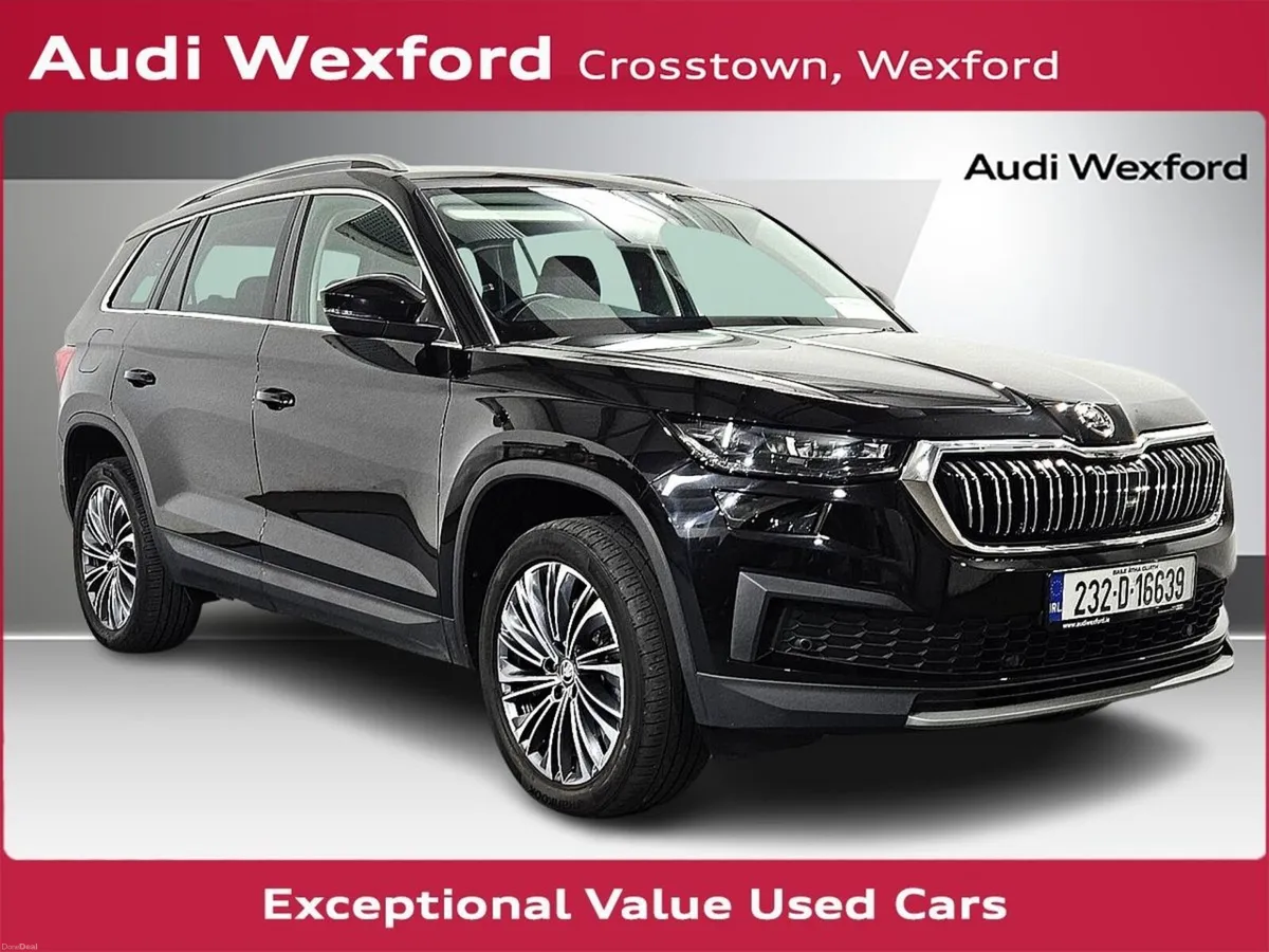 Skoda Kodiaq 2.0 TDI 150HP DSG Style 7 Seat  €142 - Image 1
