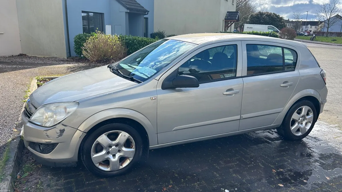 Opel Astra 2008 (Just passed NCT) - Image 4