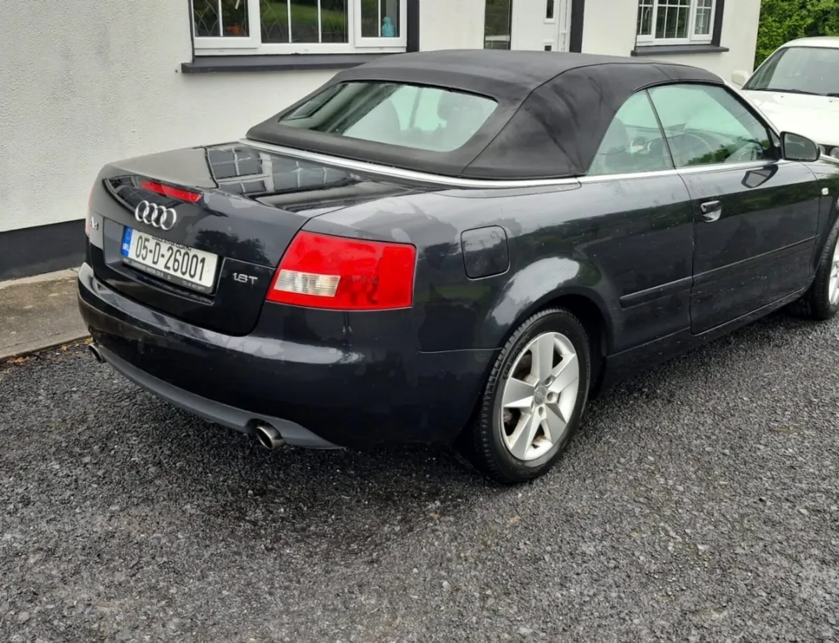 Audi A4 2 CARS - Image 1