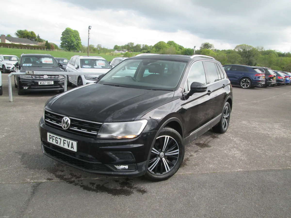 2018  VOLKSWAGEN  TIGUAN  2.0  TDI  SE  NAV  5DR - Image 2