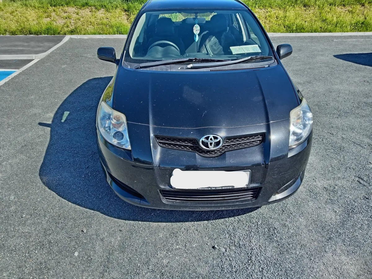 2007 Toyota Auris  1.4  D4D - Image 2