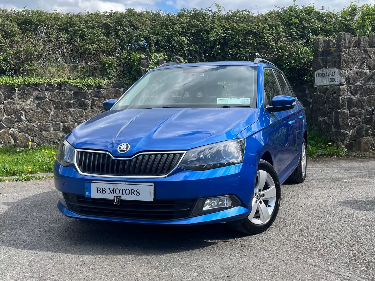 Skoda Fabia 1.0TSI 95HP - Image 1