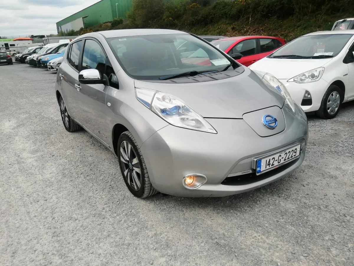Nissan Leaf 2014 - Image 1