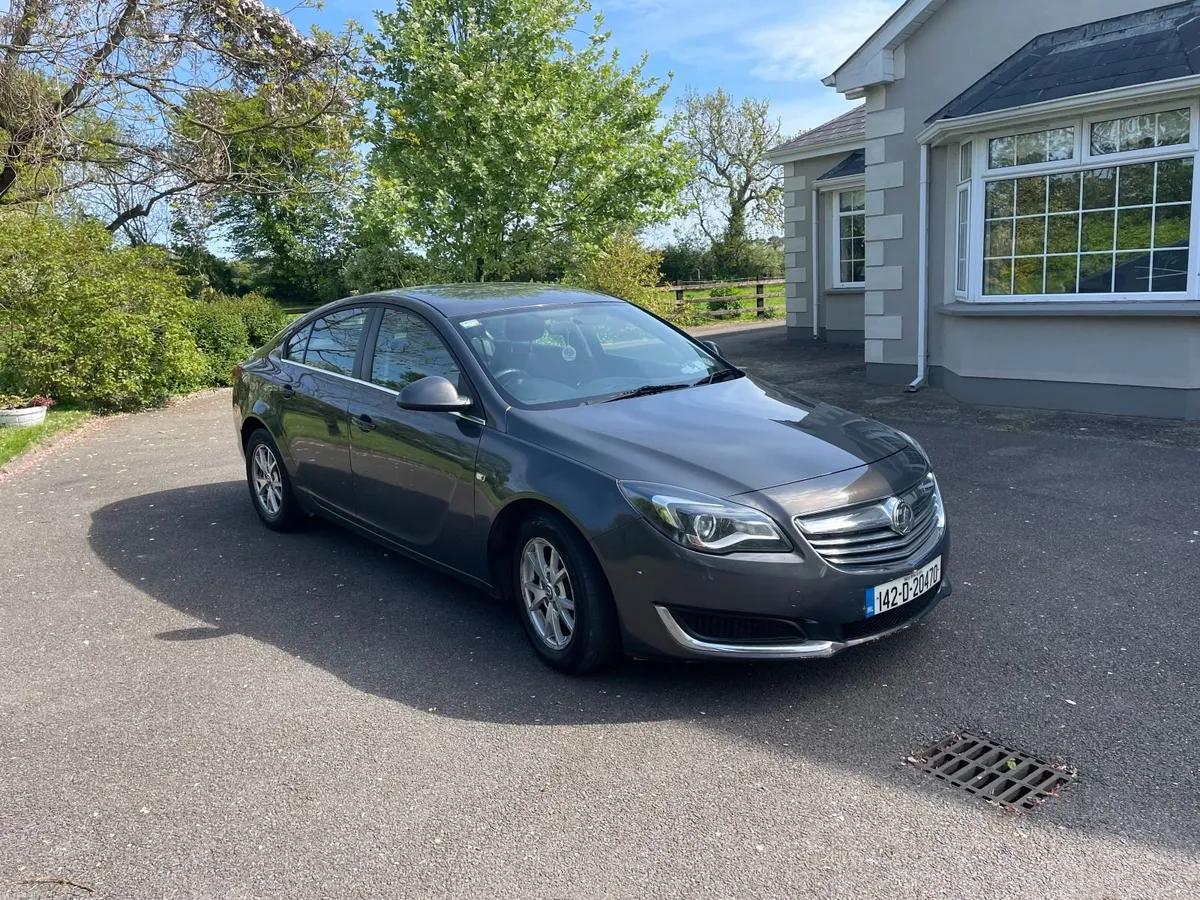 2014 Grey Vauxhall Insignia Hatchback - Image 1