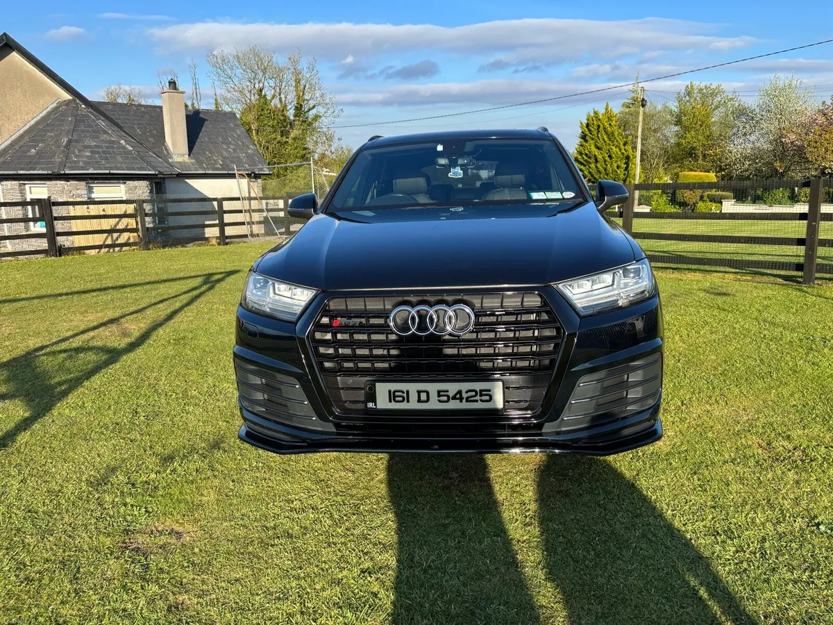 Audi Q7  S-Line Quattro tdi Low Km Price €28950 - Image 3