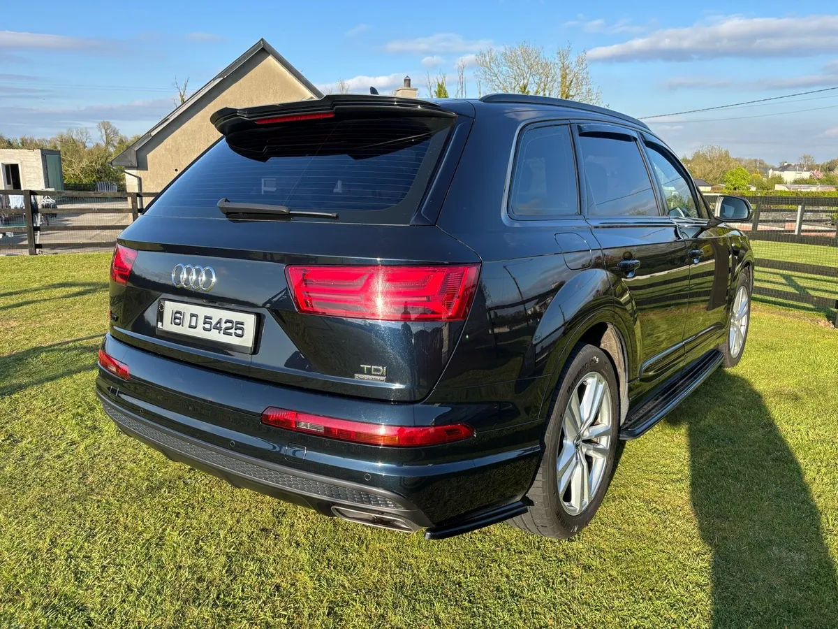 Audi Q7  S-Line Quattro tdi Low Km Price €28950 - Image 4